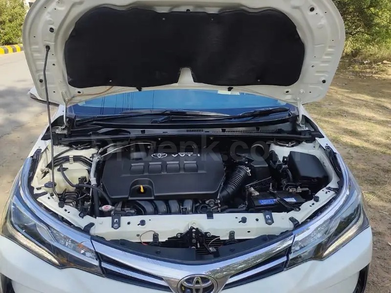 Toyota Altis Grande 2019