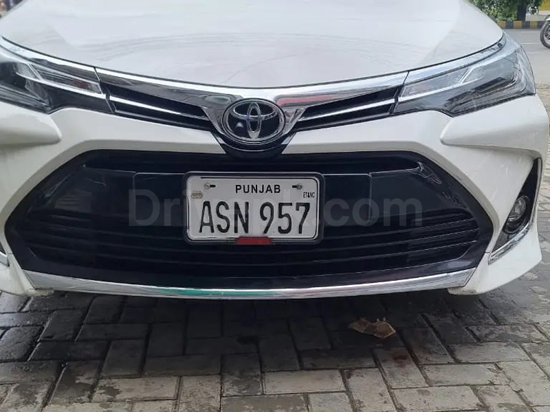 Toyota Corolla Altis 2024