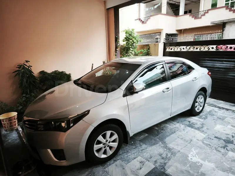 Toyota Corolla GLI 2017