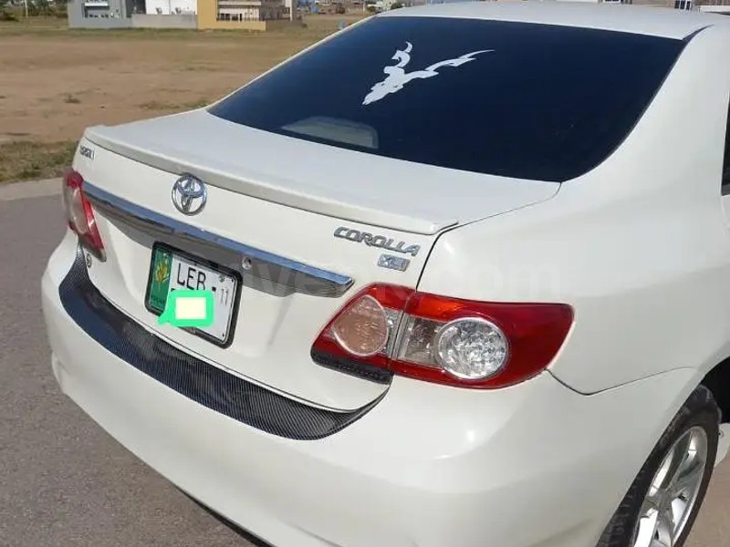 Toyota Corolla XLI 2011