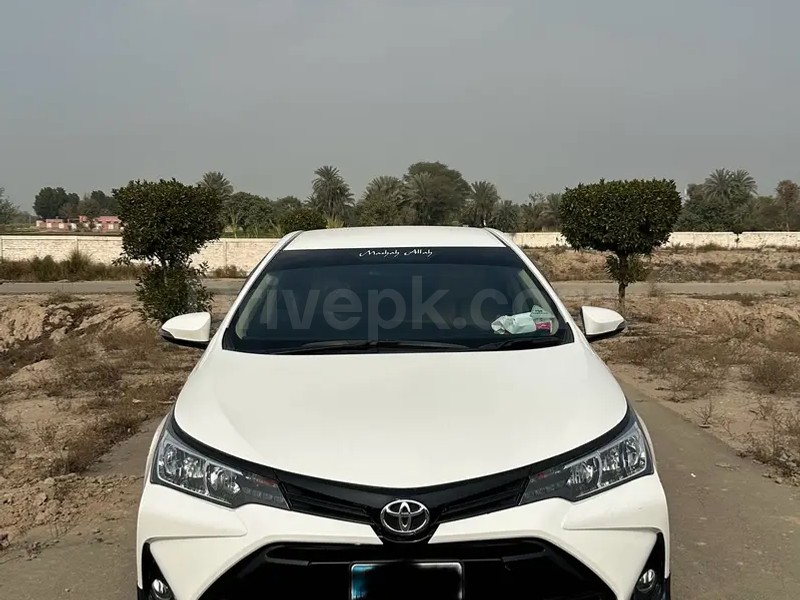 Toyota Corolla Altis 2021