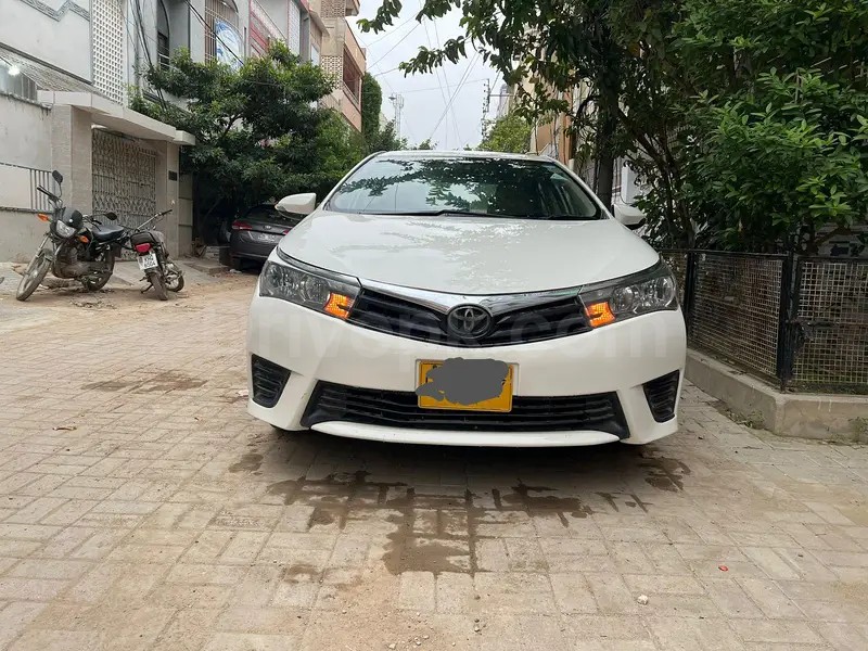 Toyota Corolla XLI 2015