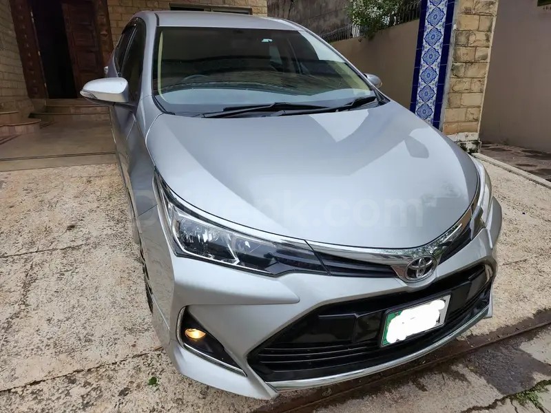 Toyota Corolla GLI 2018
