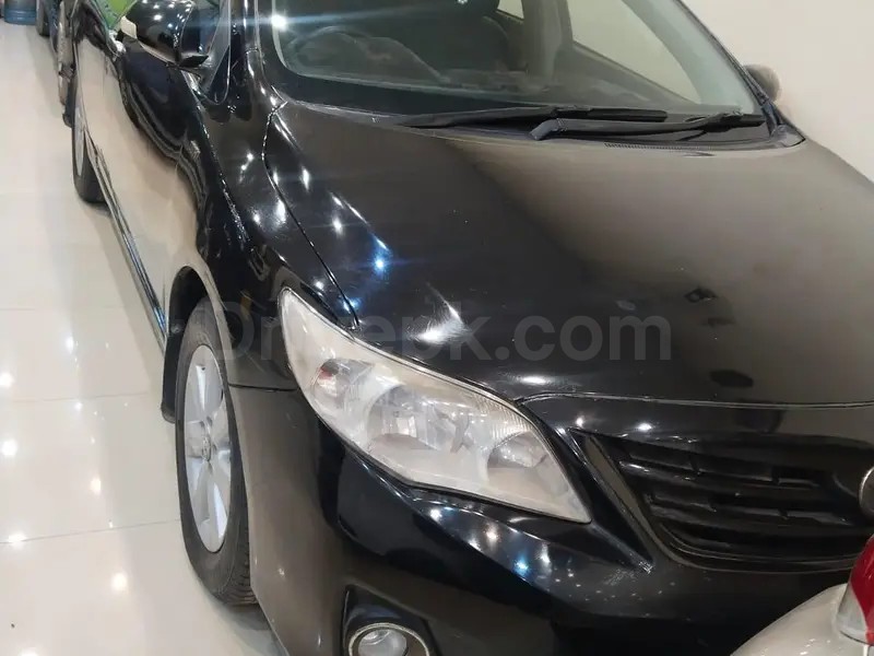 Toyota Corolla XLI 2011