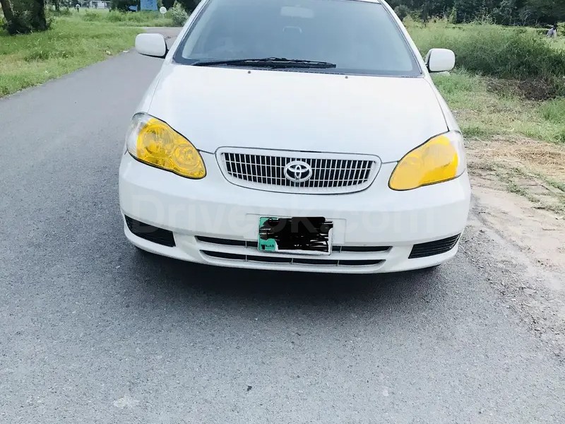 Toyota Corolla XLI 2005