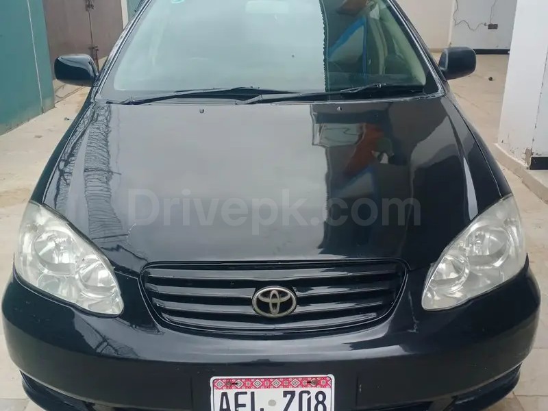 Toyota Corolla GLI 2004