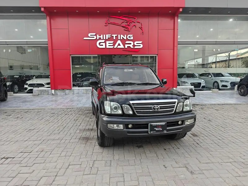 Toyota Land Cruiser 2004