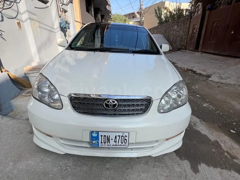 Toyota Corolla Altis 2003