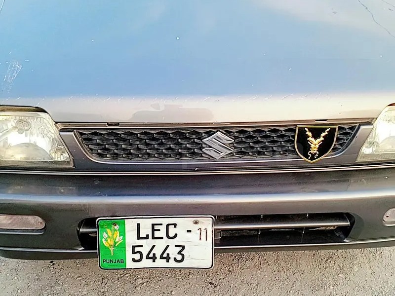 Suzuki Mehran VX 2011