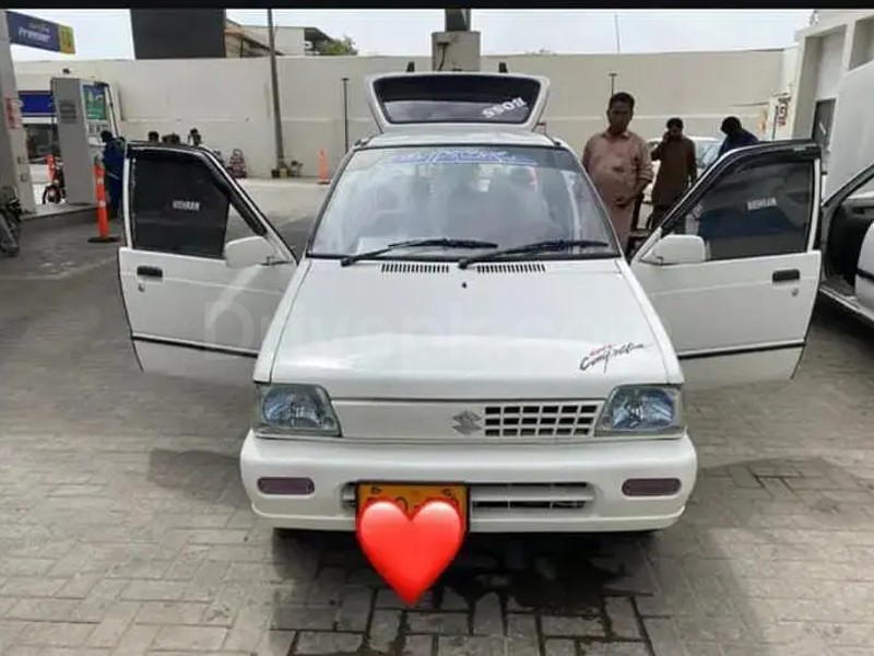 Suzuki Mehran VXR 2015