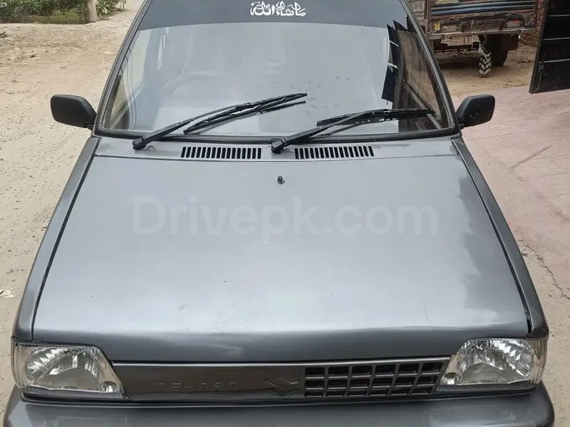 Suzuki Mehran VXR 2010