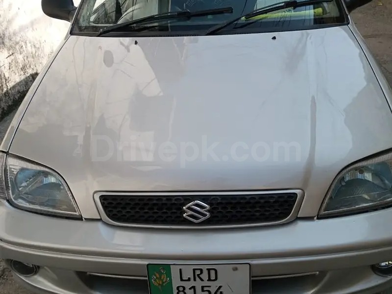 Suzuki Cultus 2002