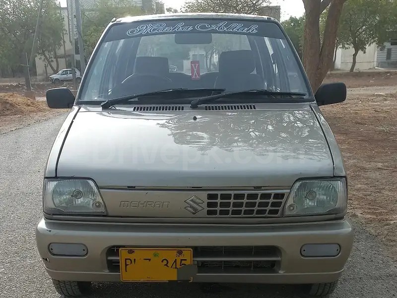 Suzuki Mehran VXR 2017