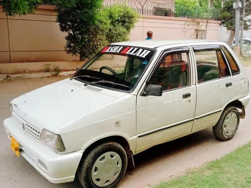 Suzuki Mehran VXR 2008