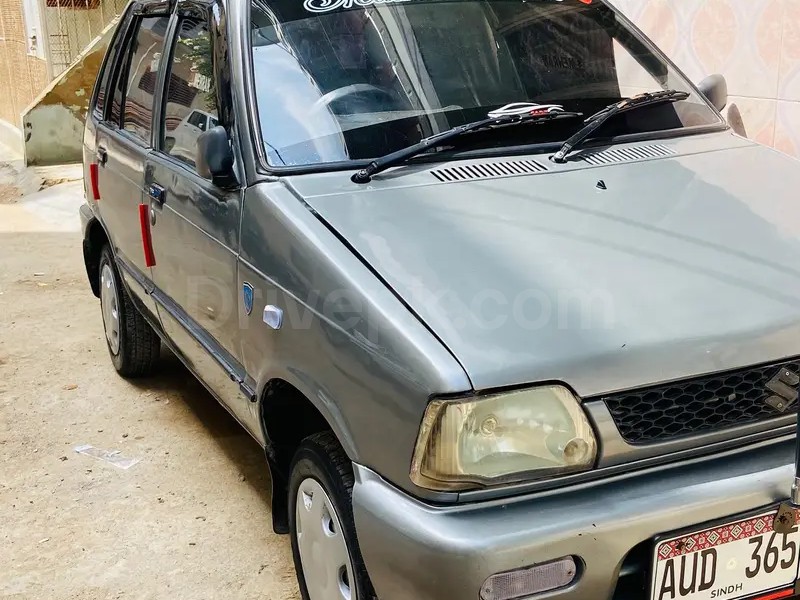 Suzuki Mehran VXR 2010