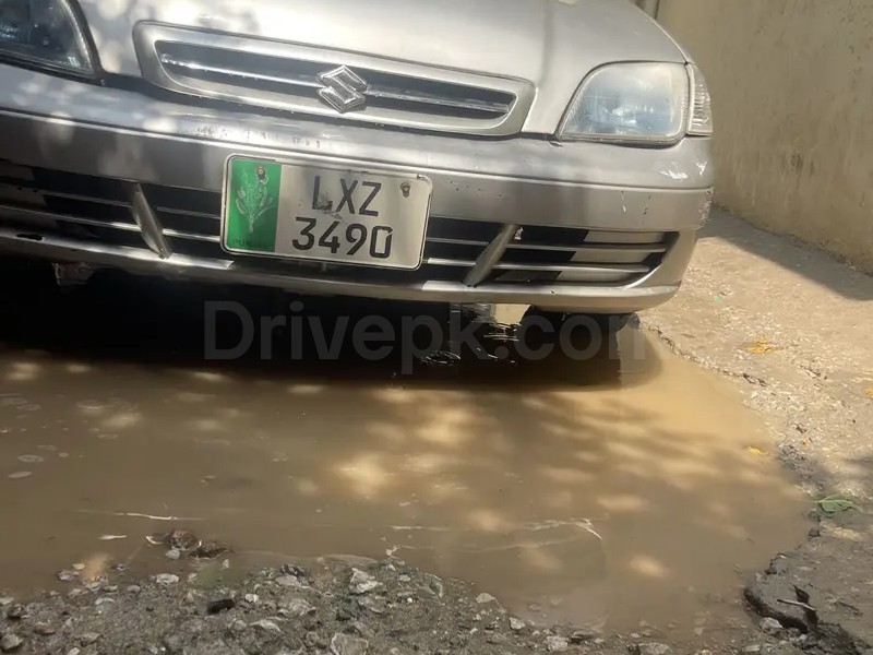 Suzuki Cultus VXR 2001