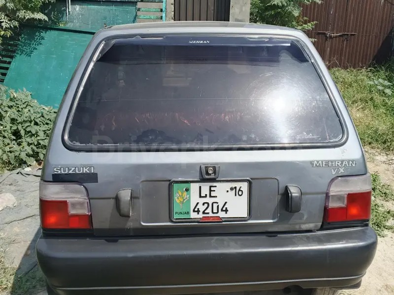 Suzuki Mehran VX 2012