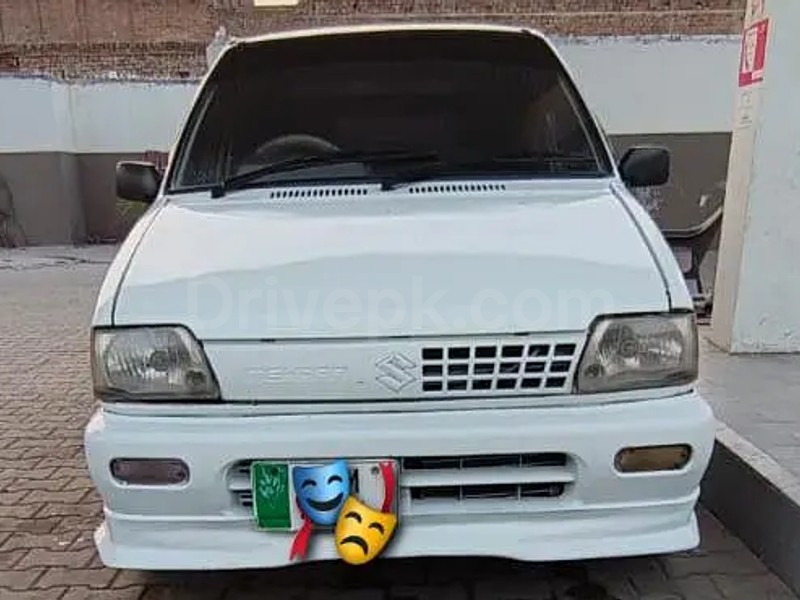 Suzuki Mehran VXR 2006