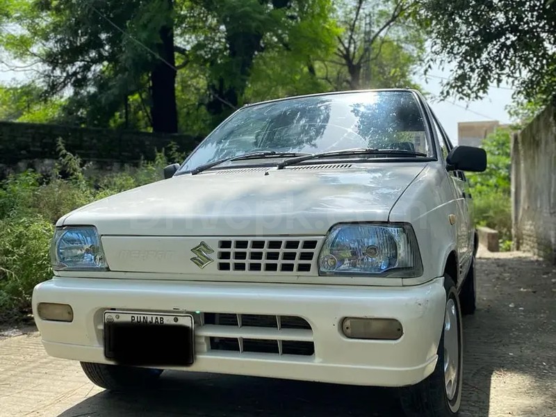 Suzuki Mehran VXR 2015
