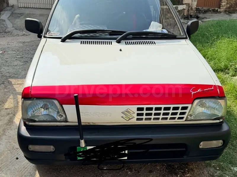 Suzuki Mehran VXR 2007