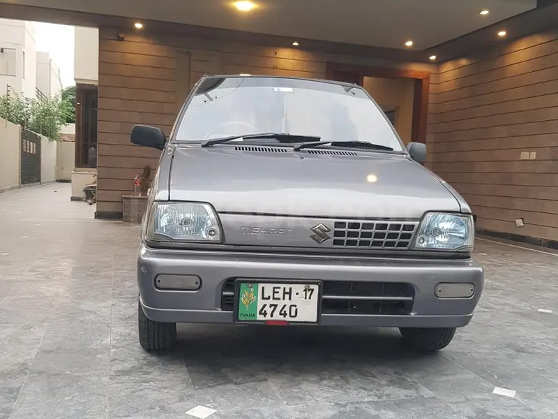 Suzuki Mehran VXR 2017