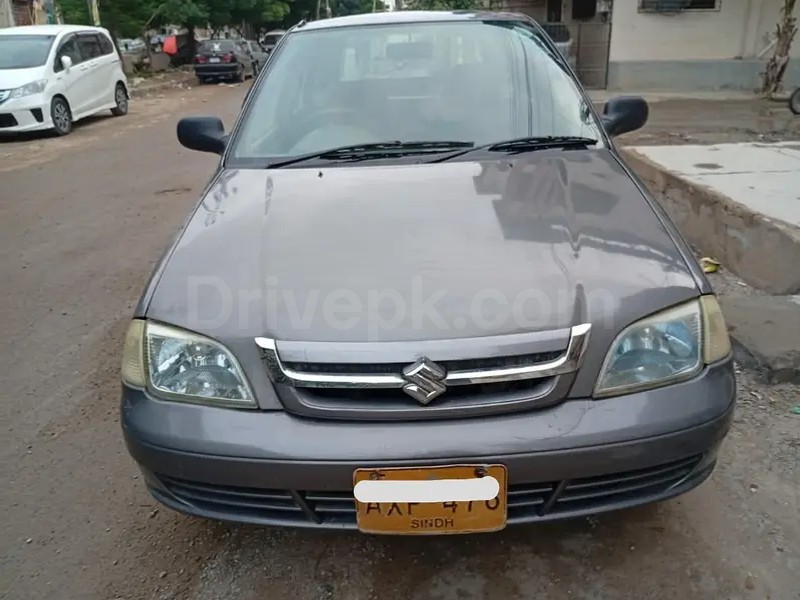 Suzuki Cultus VXR 2012