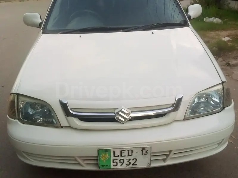 Suzuki Cultus VXR 2013