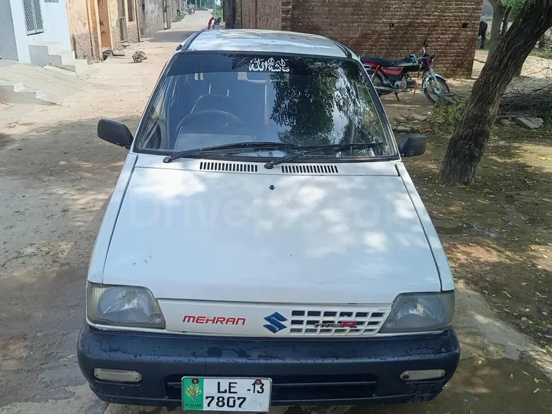 Suzuki Mehran VXR 2013