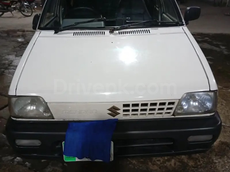 Suzuki Mehran VX 2007