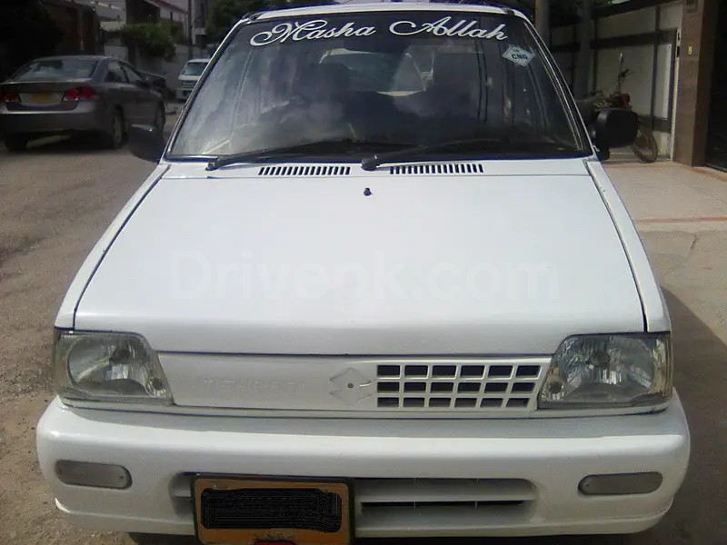 Suzuki Mehran VXR 2006