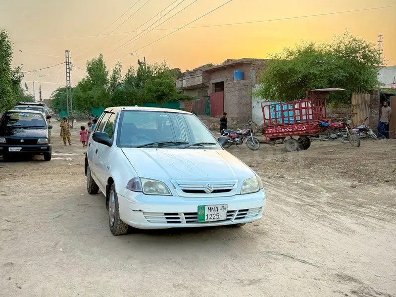Suzuki Cultus VXR 2009