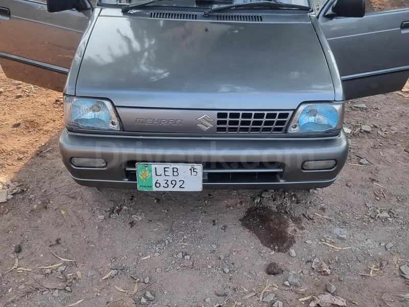 Suzuki Mehran VXR 2013