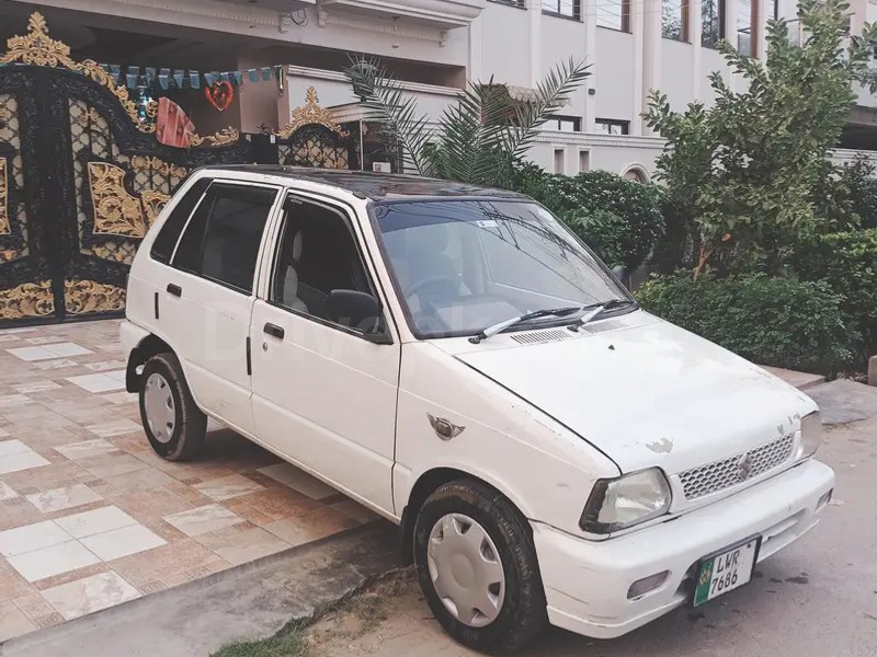 Suzuki Mehran VXR 2006