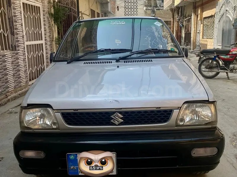 Suzuki Mehran VXR 2006