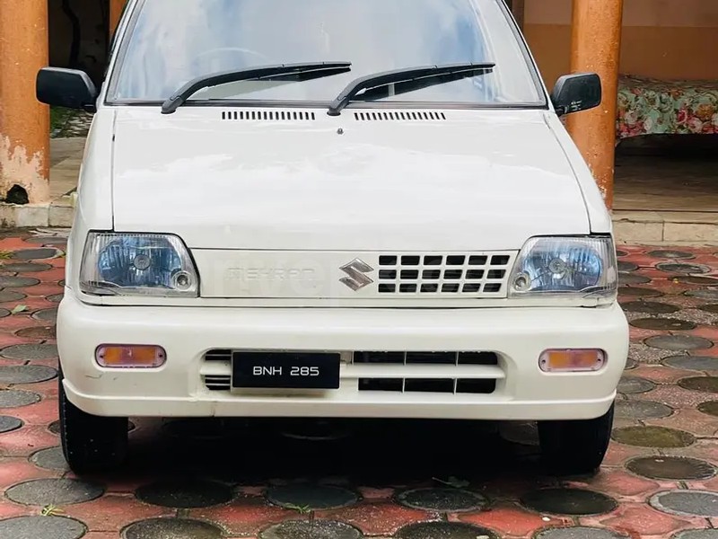 Suzuki Mehran VXR 2018