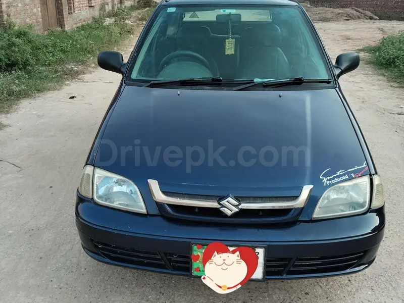 Suzuki Cultus VXR 2013