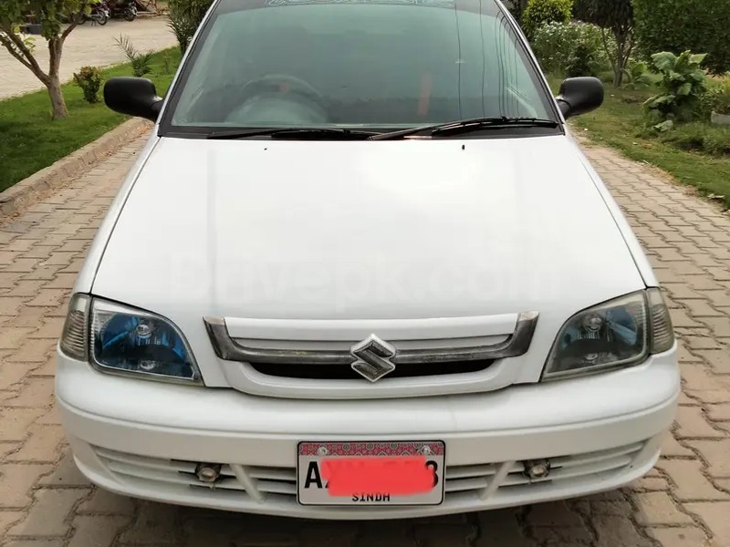 Suzuki Cultus VXR 2012