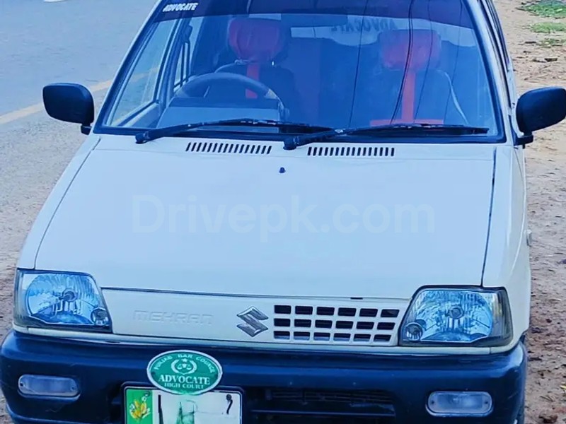 Suzuki Mehran VX 2017