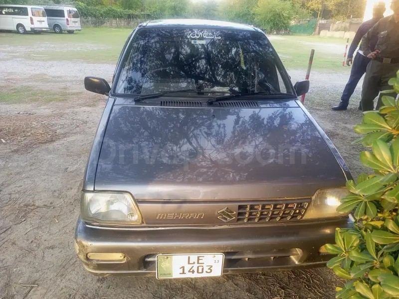 Suzuki Mehran VXR 2013