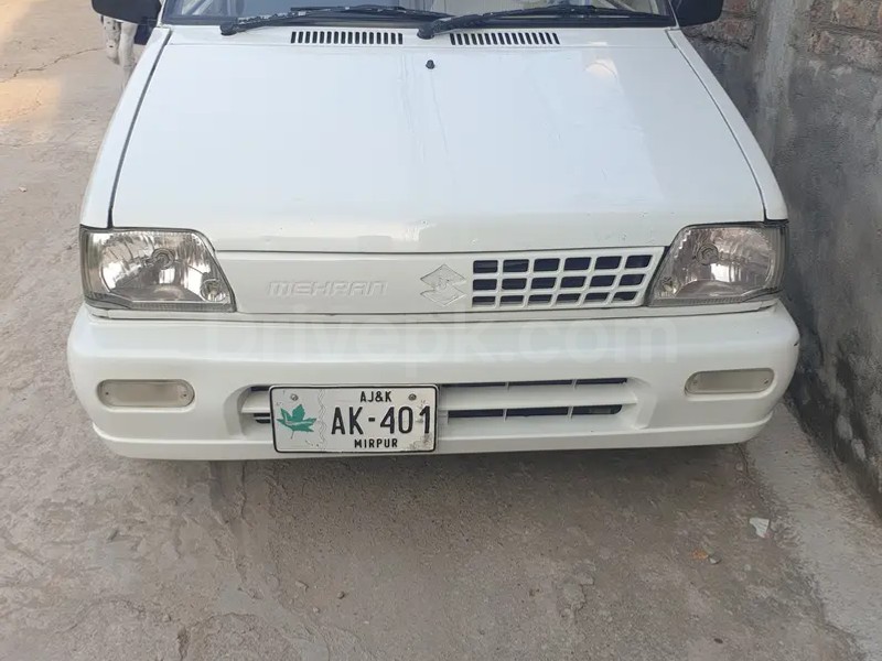 Suzuki Mehran VXR 2013