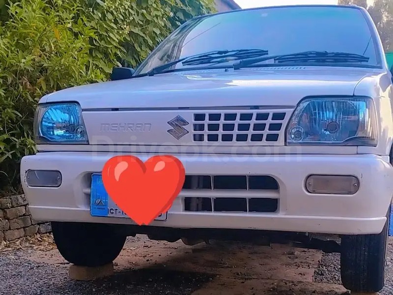 Suzuki Mehran VX 2013