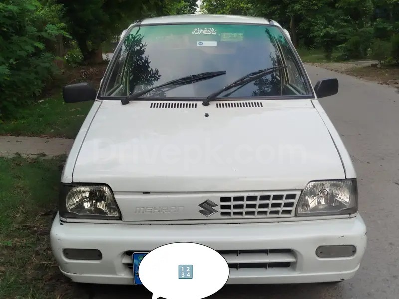 Suzuki Mehran VXR 2013