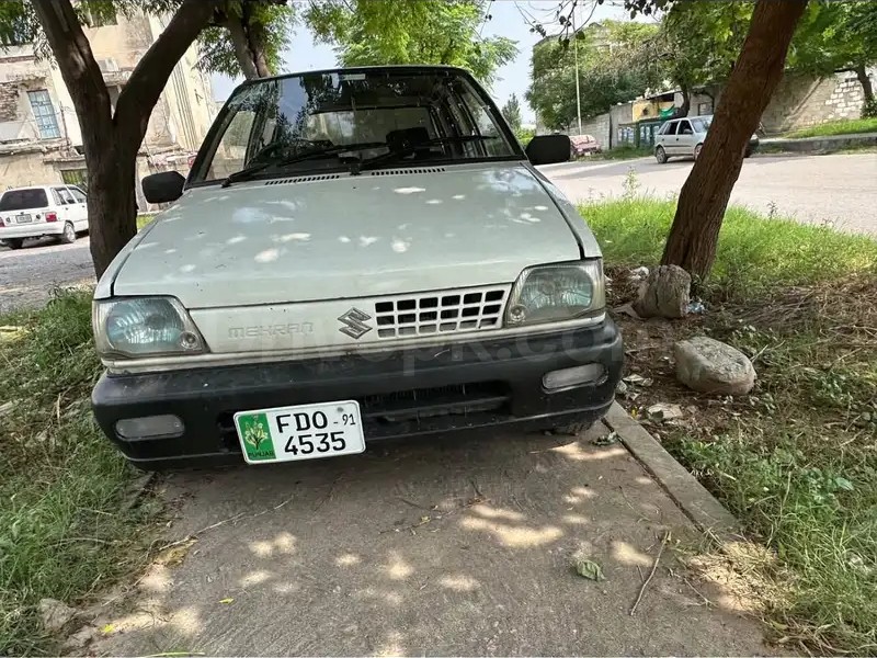 Suzuki Mehran VXR 1991