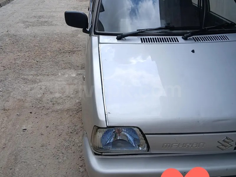 Suzuki Mehran VXR 2013