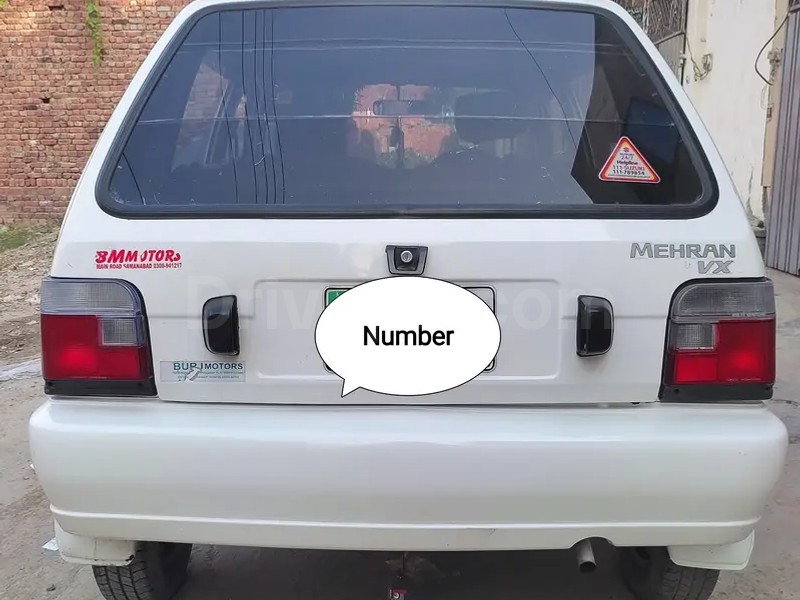 Suzuki Mehran VXR 2018