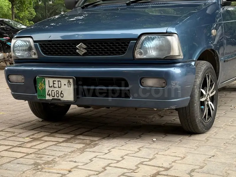 Suzuki Mehran VXR 2009