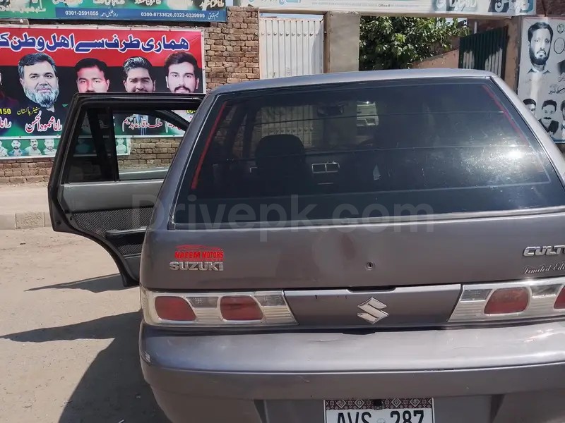 Suzuki Cultus VXR 2011