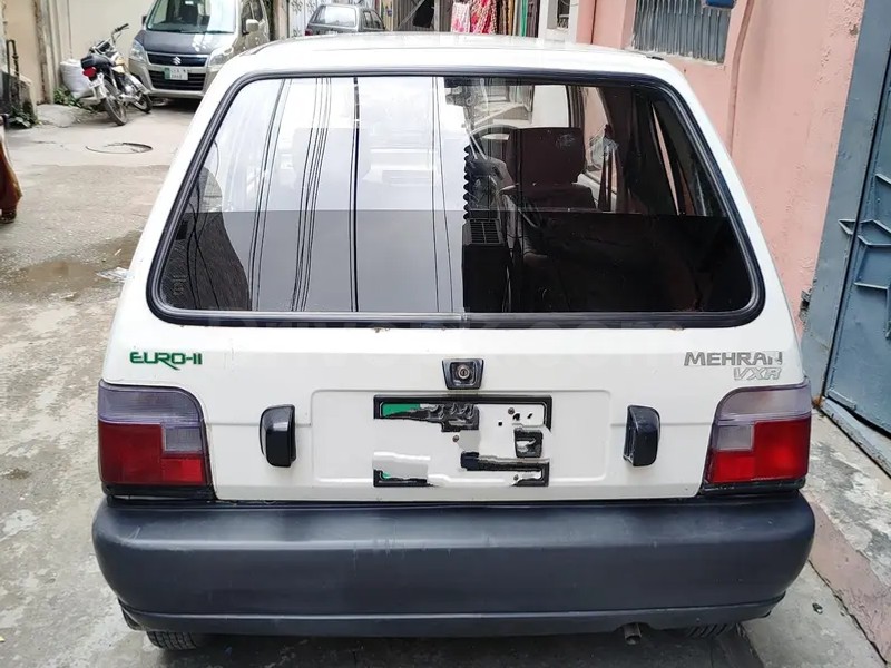 Suzuki Mehran VXR 2014