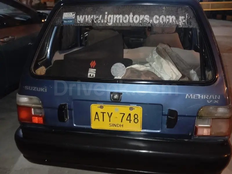 Suzuki Mehran VX 2010