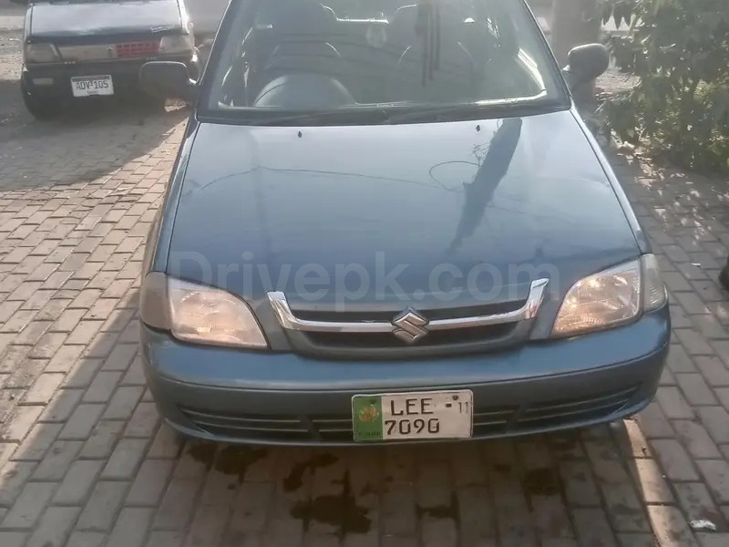 Suzuki Cultus VXR 2011